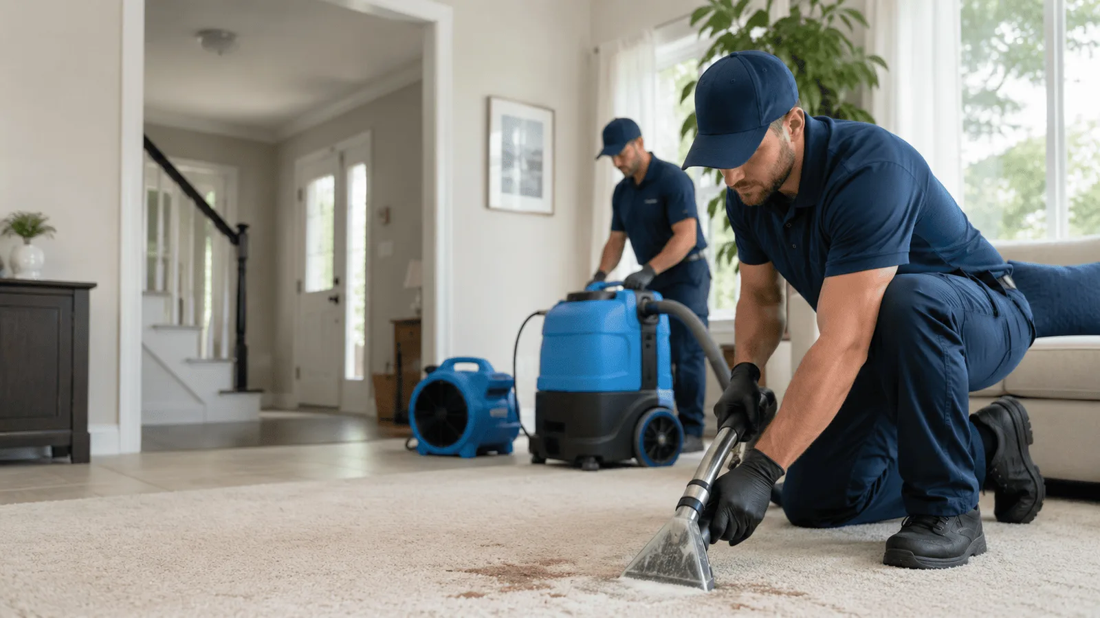 Pet Stain Carpet Cleaning in De Leon, TX near me